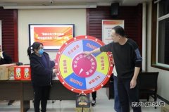 涌鑫矿业公司：幸运转盘，玩转安全