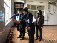 蒲白白水社区：开展“珍爱生命、远离火灾”“春季消防”安全专项