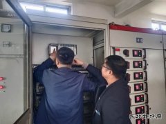 蒲白建庄矿业：党员服务队急生产之所急