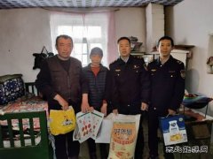 北屯执法大队开展“民族团结一家亲 普法宣传暖民心” 主题宣传活