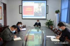 蒲白矿业技校联合党委：“三步走”推进理论中心组学习见成效