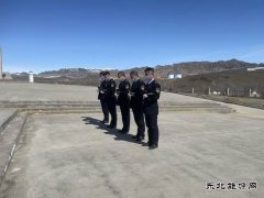 富蕴执法大队开展祭扫烈士陵园主题党日活动