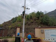 会泽供电局集能公司送培上门提升施工班组安全意识