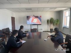 富蕴执法大队：组织学习保密法 筑牢保密安全观