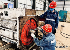 榆北煤业涌鑫矿业公司：电机故障的“终结者”