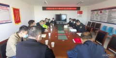阿勒泰执法支队北屯执法大队召开政风 行风义务监督员座谈会
