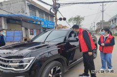 蒲白白水社区：防控升级加码 筑牢战“疫”防线