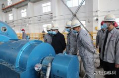 潞安焦化：党员干部带头保安全