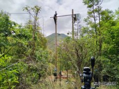 会泽供电局雨碌供电所重拳出击治理10千伏涉电公共隐患