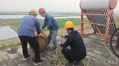 蒲白马南社区：为居民守护“头顶上的安全”