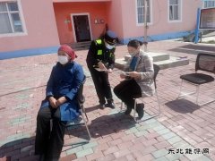 哈巴河执法大队：五一在岗不松懈，“三方”联动保安全