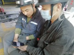 蒲白西固煤业：“微视频”走俏安全“大课堂”