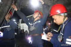 蒲白矿业煤矿运营公司实施“三步走”拧紧“双防”安全阀