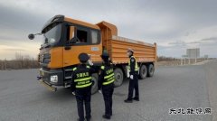 哈巴河执法大队： 强化路警联合治超、确保夏季道路安全畅通