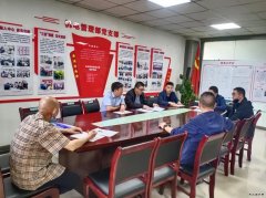 蒲白建庄矿业：分秒必争，加快403工作面液压支架维修进度