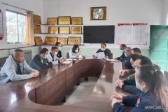 蒲白马南社区：未雨绸缪，筑牢雨季“三防”安全堤