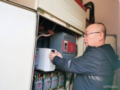 蒲白白水社区：老吴的梦想串烧