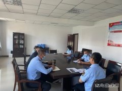 富蕴执法大队开展2022年国际档案日主题活动