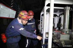 蒲白西固煤业：打好“细节牌”念响“安全经”