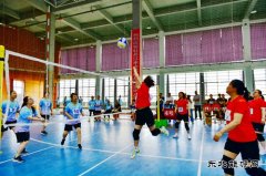 牡丹江水电总厂：开展“喜迎二十大 永远跟党走”气排球比赛