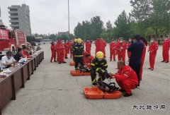 企地共筑安全线