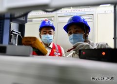 牡丹江水电总厂：迎峰度夏进行时