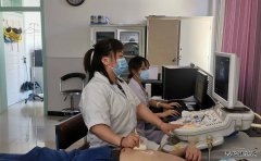 白水马南联合党委：关爱职工健康  体检情暖人心