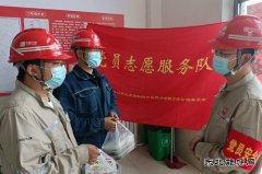 大唐葫芦岛热力公司：后勤党员服务队闻“汛”而“战”