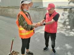 蒲白中心社区：提升居民鱼水情  彰显担当志愿红