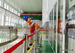 黑龙江牡丹江水电总厂：安全月里的“你问我答”