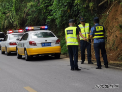 云南省交通运输综合执法局西双版纳支队开展防汛应急演练