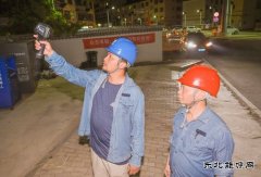 婺源供电：夜间巡视测温严控电网“体温”