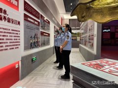 哈巴河执法大队：参观廉政教育基地，绷紧反腐倡廉之弦