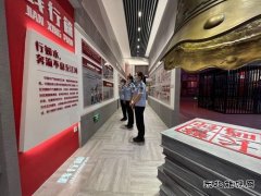 哈巴河执法大队开展“学党纪法规树廉洁新风”主题党日活动