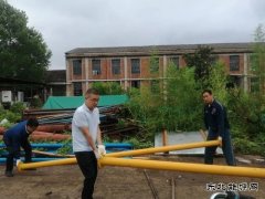 淮北双龙公司通风区：主题党日活动 点燃党员初心