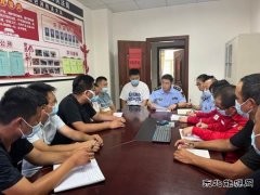 阿勒泰执法支队哈巴河执法大队：召开涉路工程安全监管会议