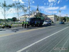 哈巴河执法大队： 联合开展违法超限治理、保障公路安全畅通运行