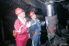 蒲白矿业煤矿运营公司提前3天完成“孤岛”工作面回撤任务