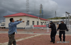 国网巴林左旗供电公司：电力系统反恐演习 助力平安电网