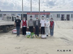 库尔特乡布拉特村助力疫情防控慰问暖人心