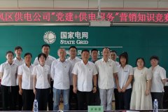 东风区供电公司：举办“党建+供电服务”知识竞赛 提升服务水平