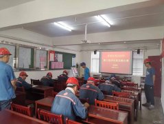 双龙公司机电科完成技能人才选拔