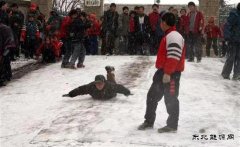 蒲白煤矿运营公司：童年时的“雪孩子”