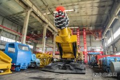 小峪煤业公司：引进智能化掘进机 加速智慧矿山建设