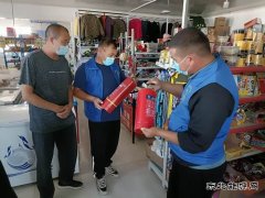 库尔特乡布拉特村扎实开展农村安全隐患大排查工作