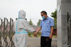 蒲白西固煤业疫情防控暗访记