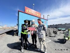 哈巴河执法大队：开展“以案释法” 提升法律意识