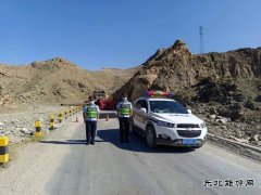 富蕴执法大队：开展应急处置演练 提高应急救援能力