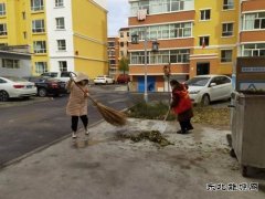 哈巴河执法大队：喜迎二十大 志愿于心 服务于行