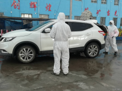 榆树泉煤矿：保卫科开展疫情防控应急演练